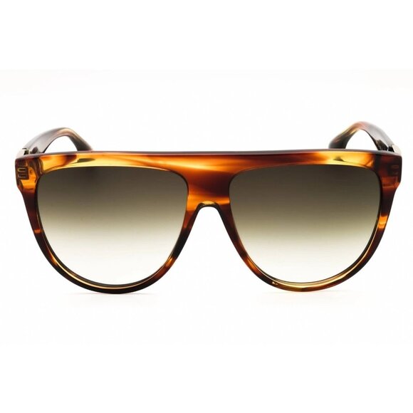 NEW VICTORIA BECKHAM SUNGLASSES BROWN WOMEN EYEWEAR